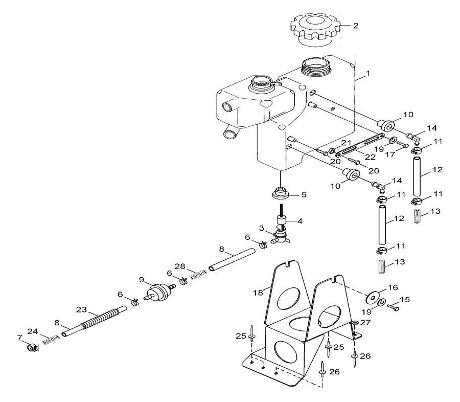 Snowmobiles lynx  -   / Oil Pump
