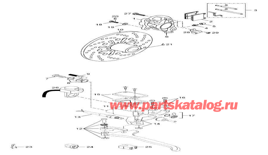 Snowmobile Lynx  -  / Accessories