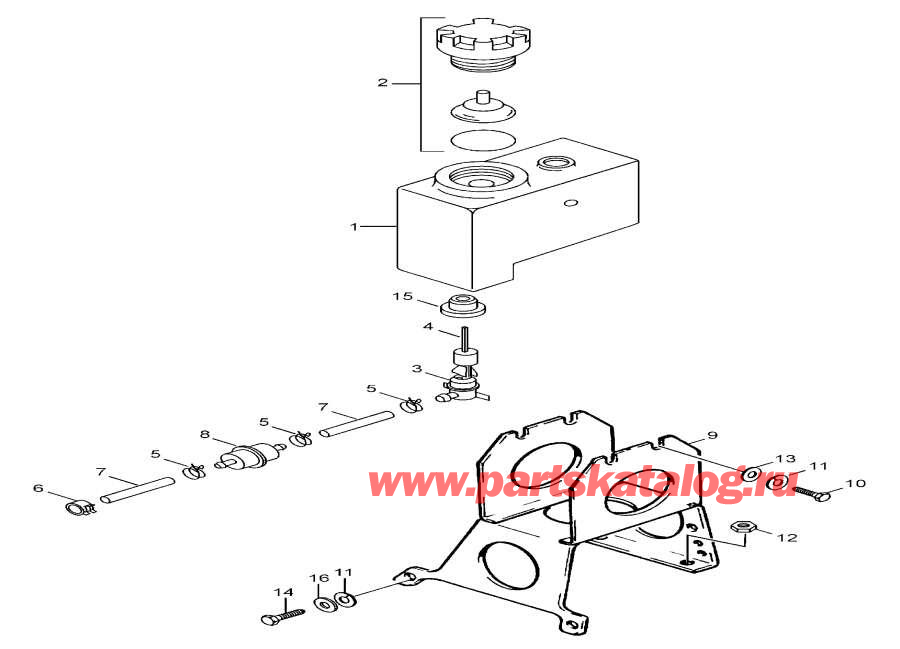  Lynx  - Engine Mount Plate