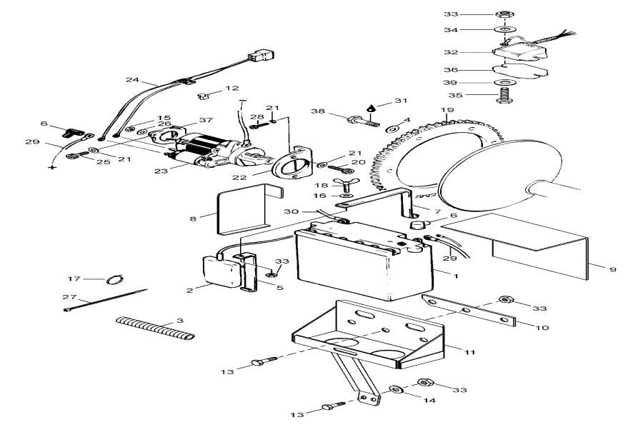 Snowmobiles lynx  - Equipment - Equipment