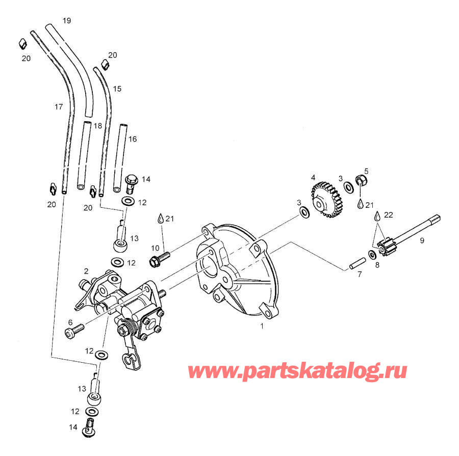 Snowmobiles lynx  - Battery