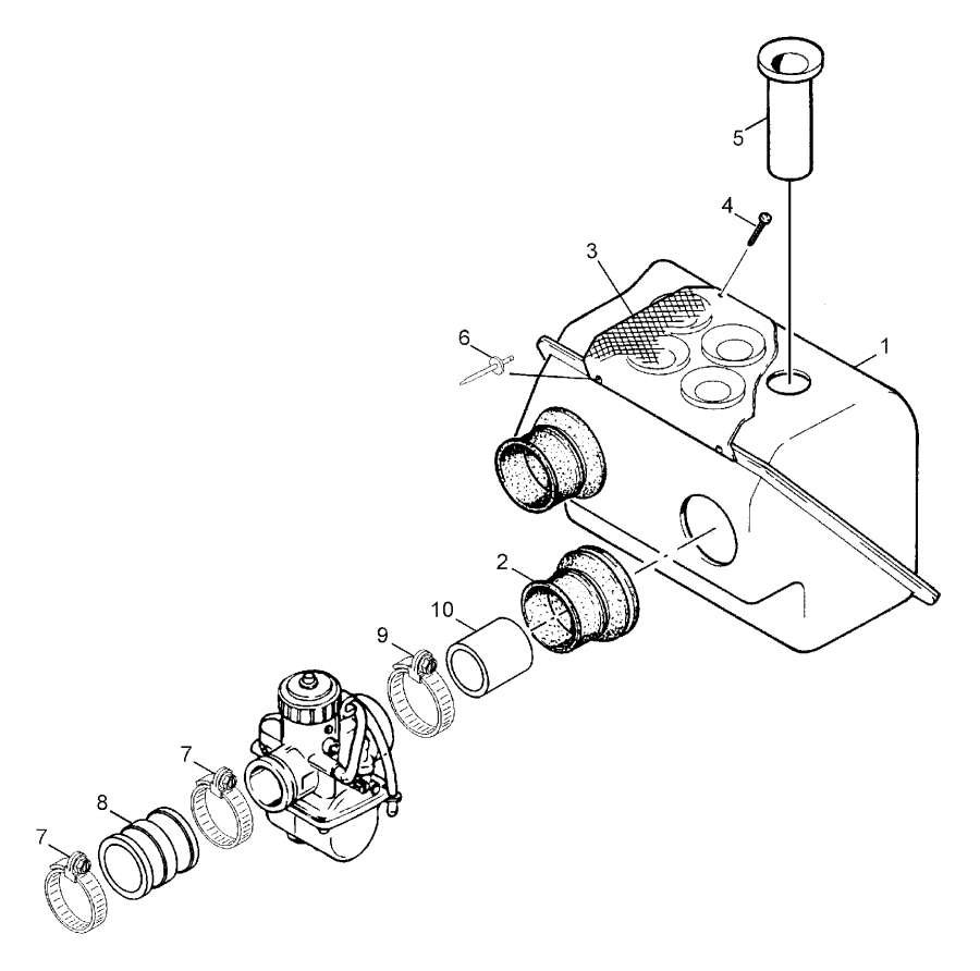 Snow mobile lynx  - Clutch