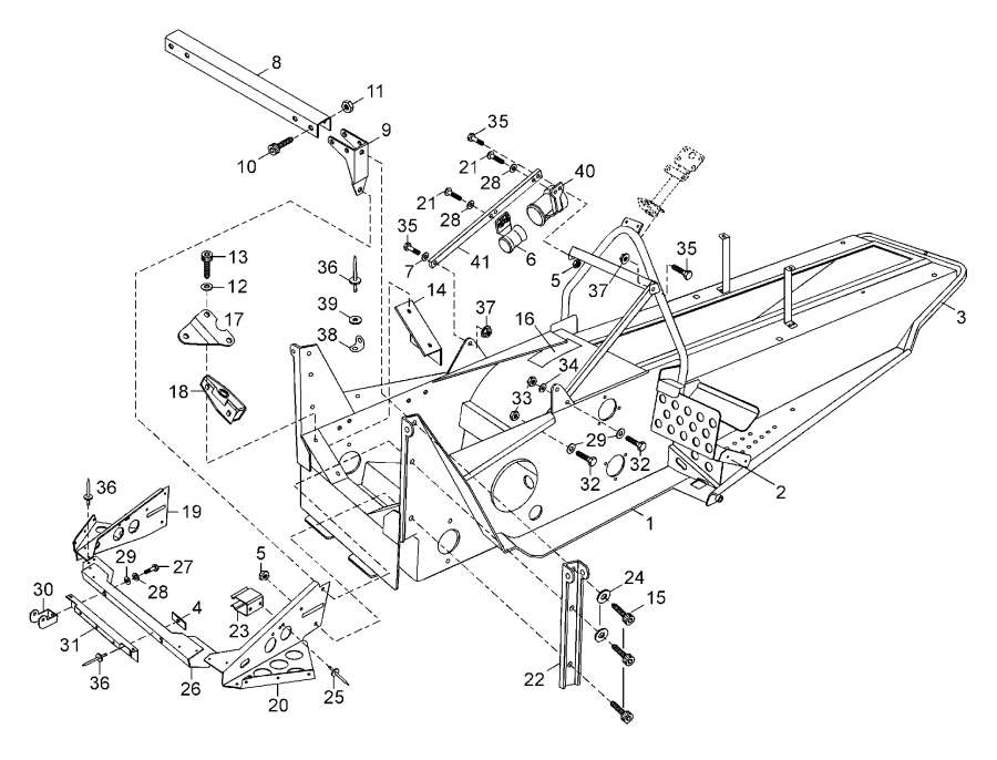 Snow mobile Lynx  -   / Rear Suspension
