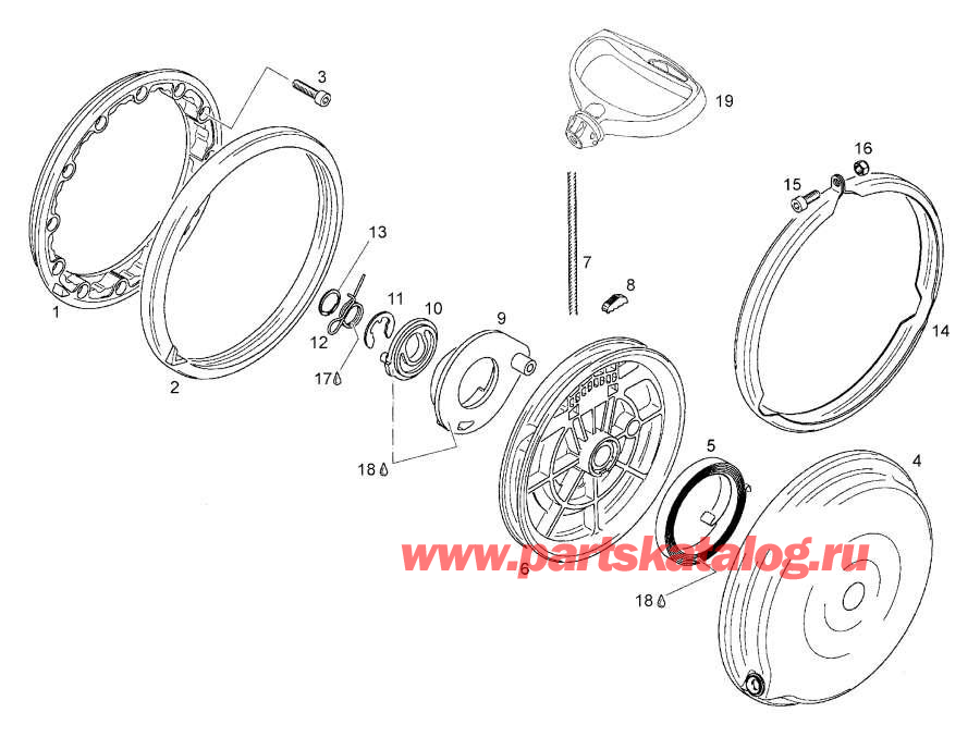 Snowmobiles   - Oil Pump -  