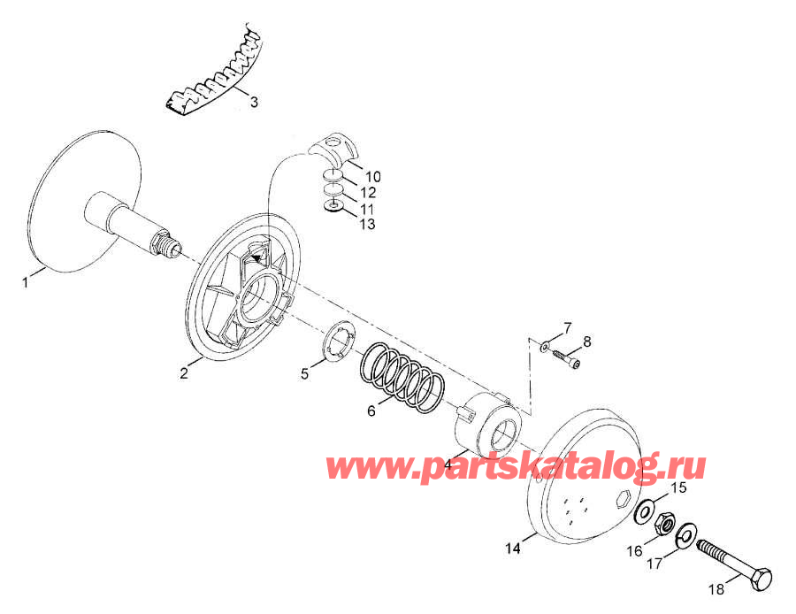  Lynx  - Drive Axle
