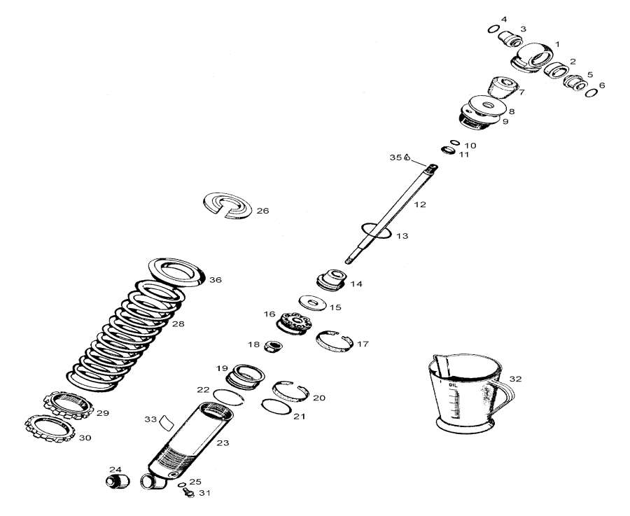 Snowmobile Lynx  - Front Suspension -  