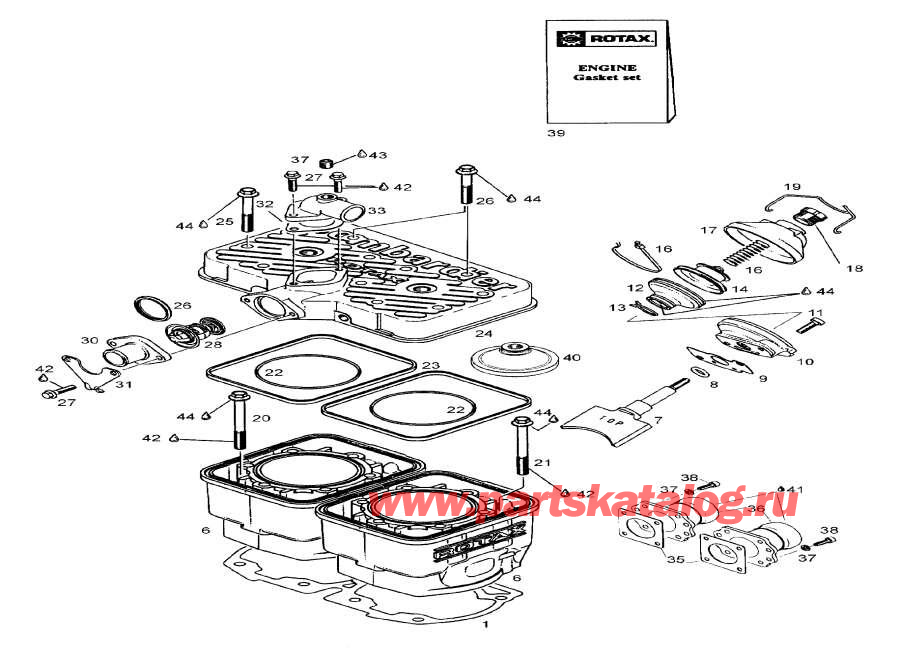 Snowmobile   - Cylinder - 