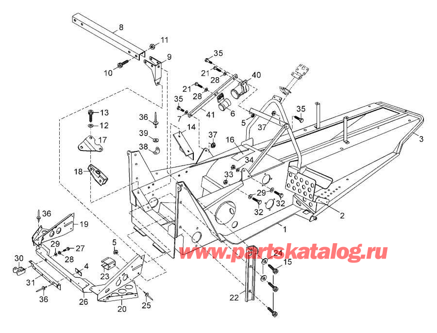 Snow mobile Lynx  - Equipment / Equipment