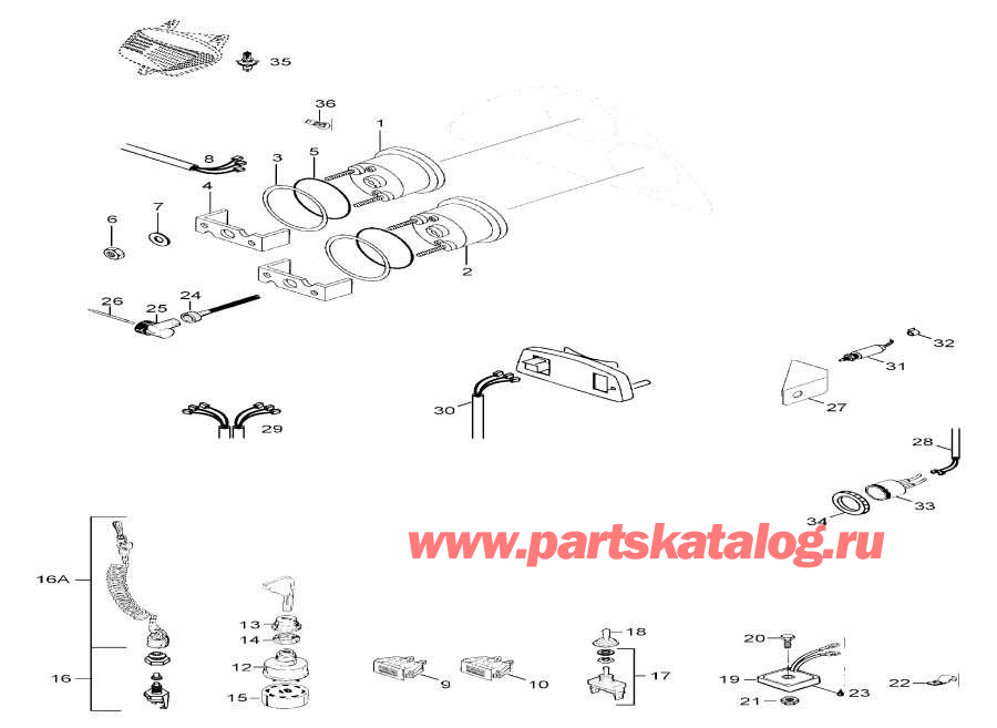  Lynx  - Rear Suspension -  