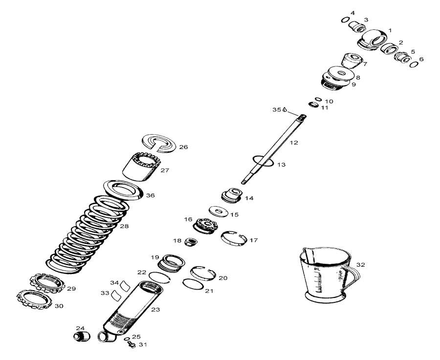 Snow mobile Lynx  - Brake Assy