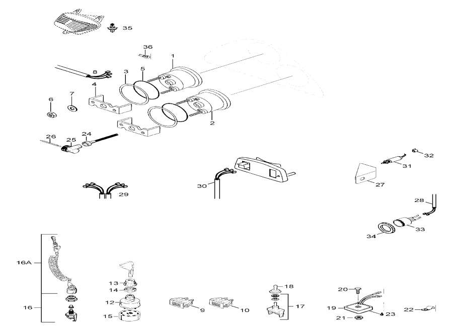 Snowmobile Lynx  - Front Suspension -  