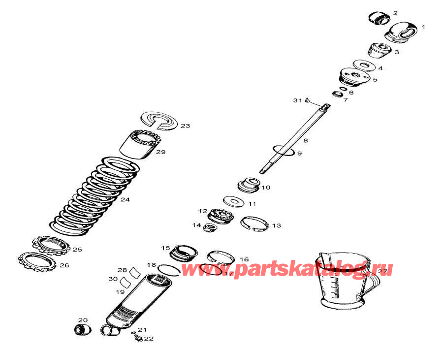 Snowmobile   -   - Rear Suspension