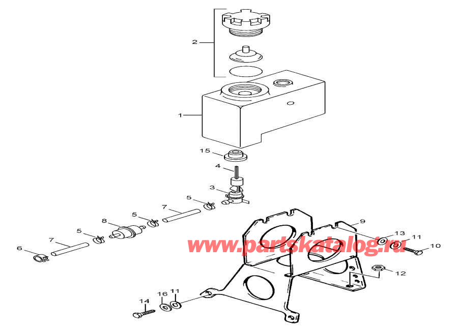  lynx  - Radiator, Hoses