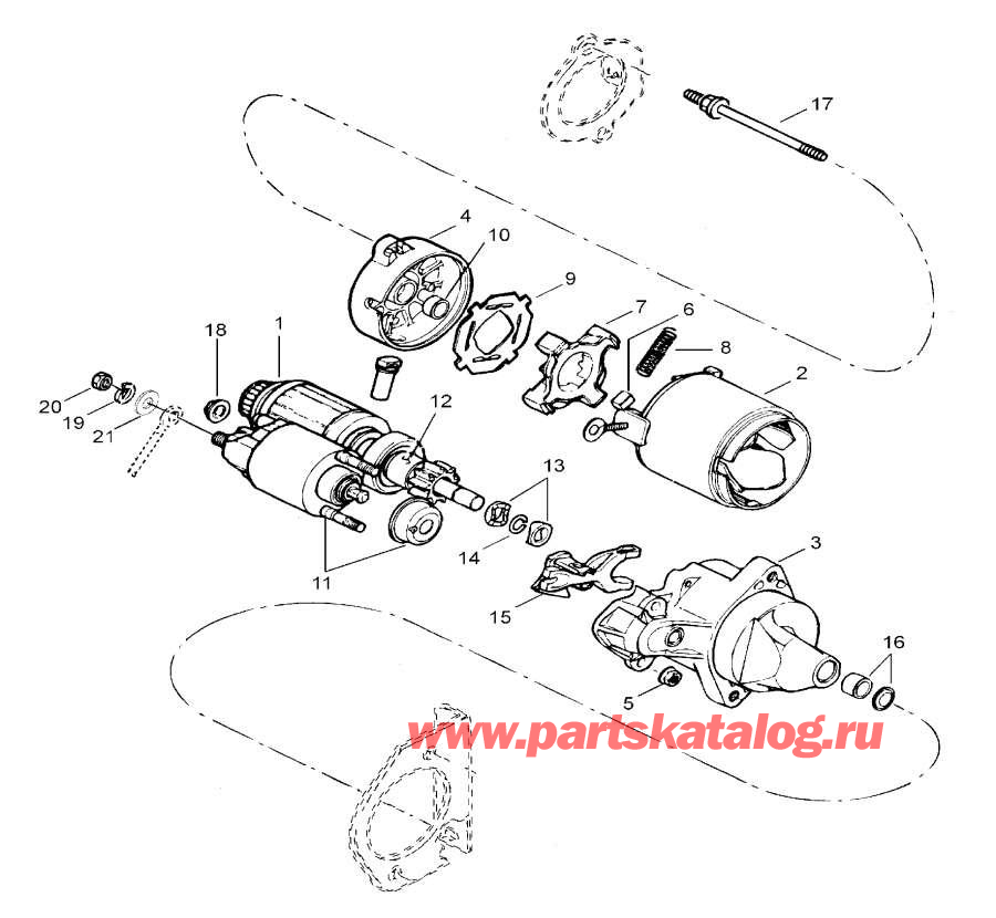 Snow mobile Lynx  -  / Accessories