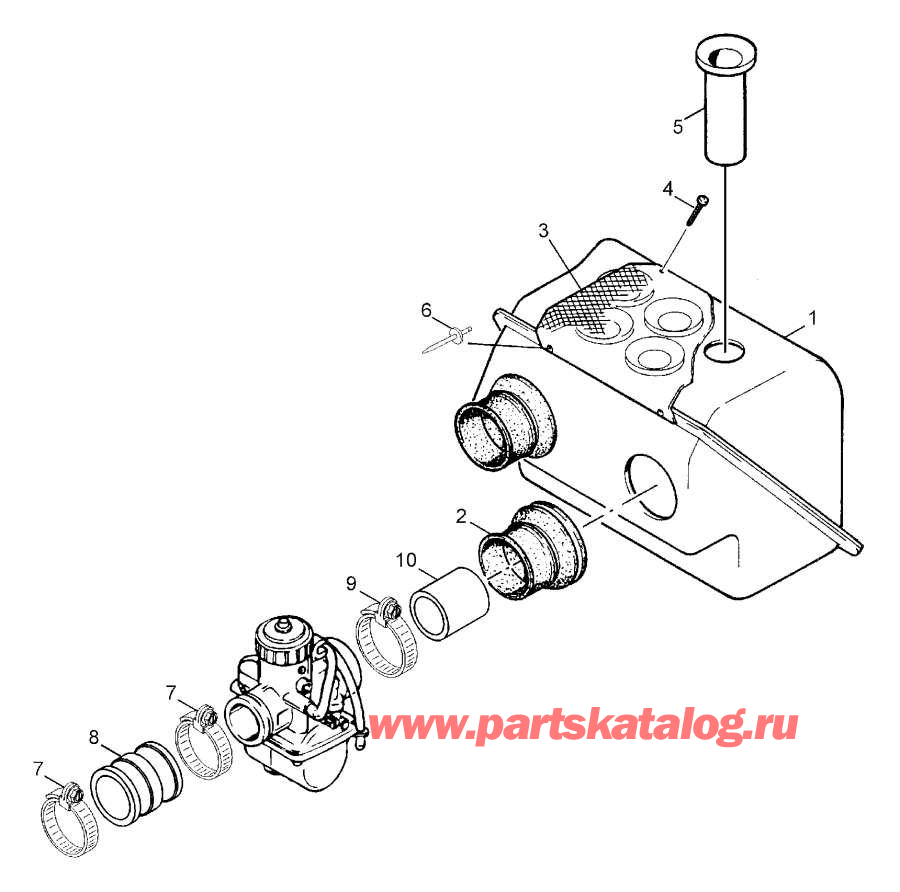 Snowmobiles Lynx  - Chaincase - case