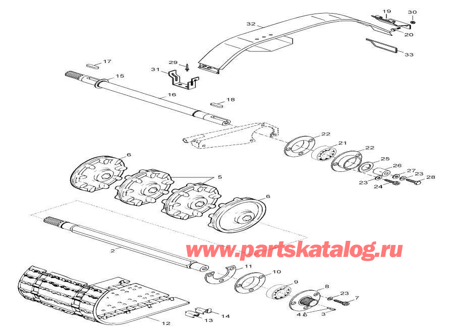  lynx  - Steering, 