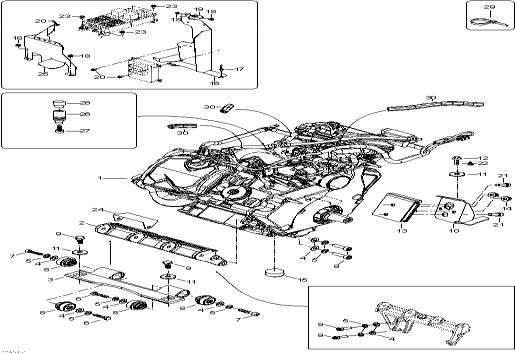  lynx  -    Sport - Engine And Engine Support