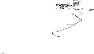 Snow mobile Lynx  - Brake - 