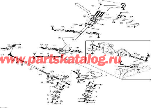 Snow mobile lynx  -   System