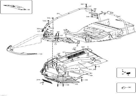 Snowmobiles �����  - Bottom Pan