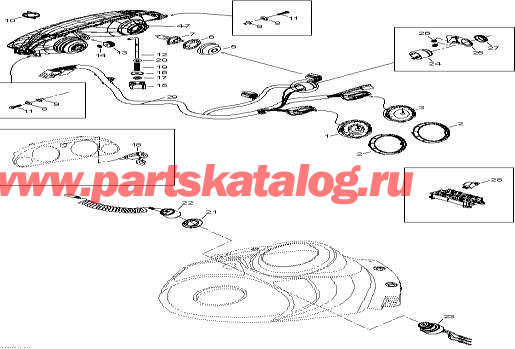 ��������� Lynx  - ��������� Acessories - Electrical Acessories