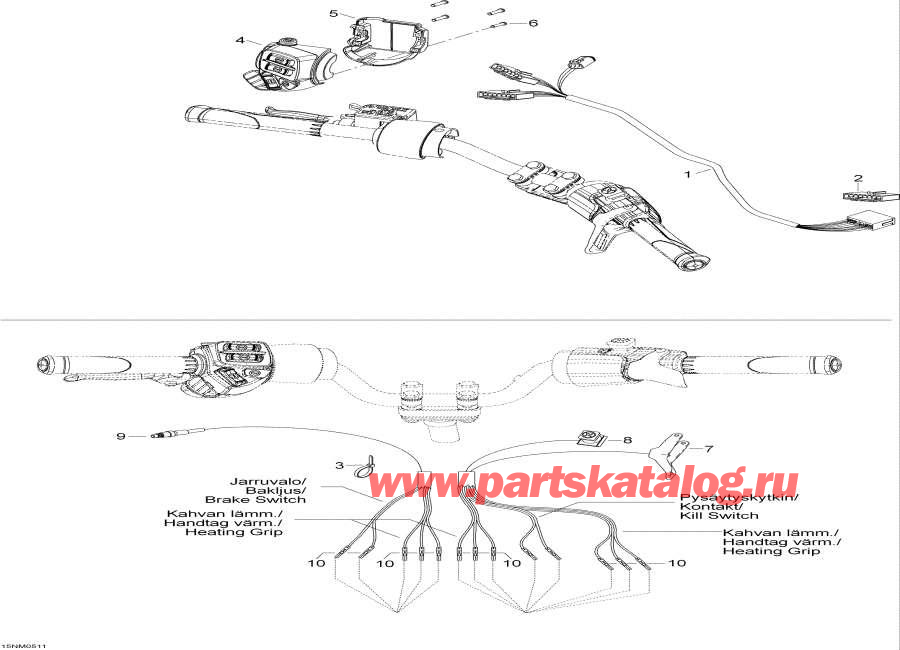  Lynx  - Steering Harness