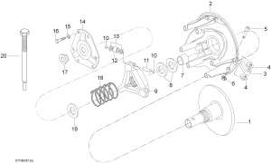 05-   377 (05- Drive Pulley 377)