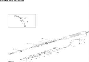 07- Take Apart Shock, Ski, 400rc (07- Take Apart Shock, Ski, 400rc)