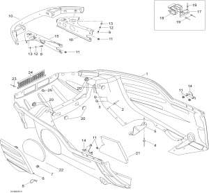 09-  , 400rc (09- Bottom Pan, 400rc)