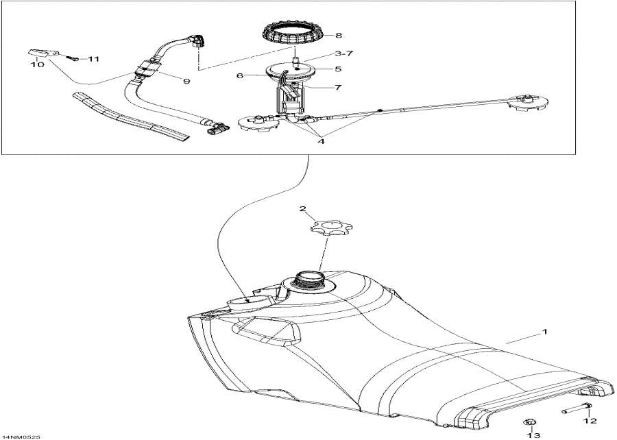 �������� lynx  - ��������� ������� / Fuel System