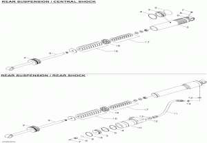 08- Take Apart Shock, Rear (08- Take Apart Shock, Rear)