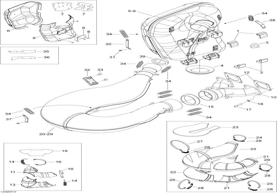 Snowmobile lynx  -  