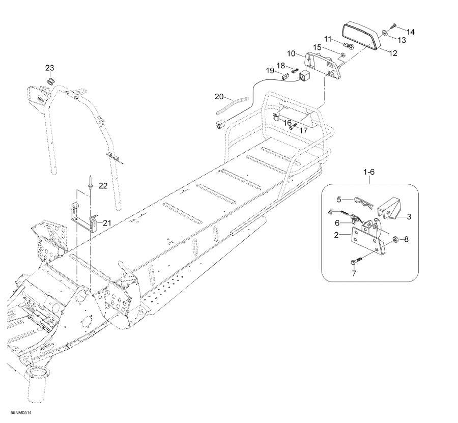  lynx  - Frame And Components -   Components