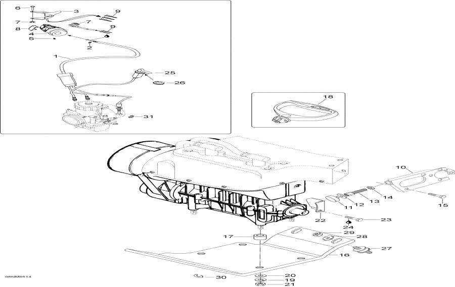 Snowmobile   -    Sport / Engine And Engine Support
