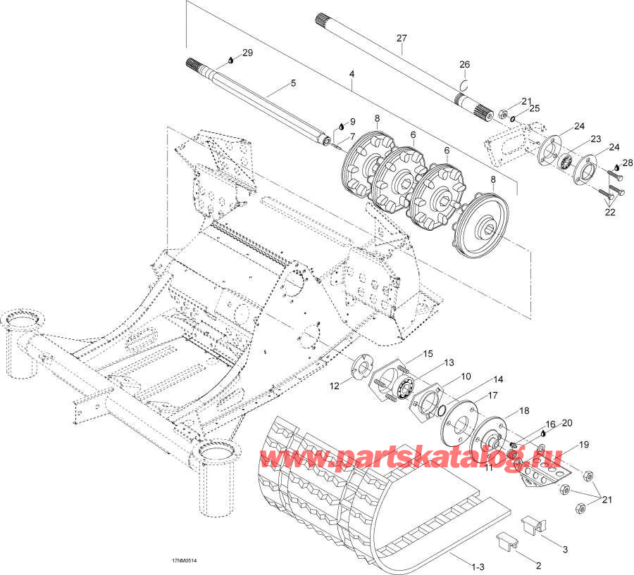  Lynx  - Drive System