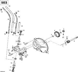 01-  , 503 (01- Oil Pump, 503)