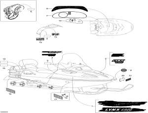 09- , 5900fce (09- Decals, 5900fce)