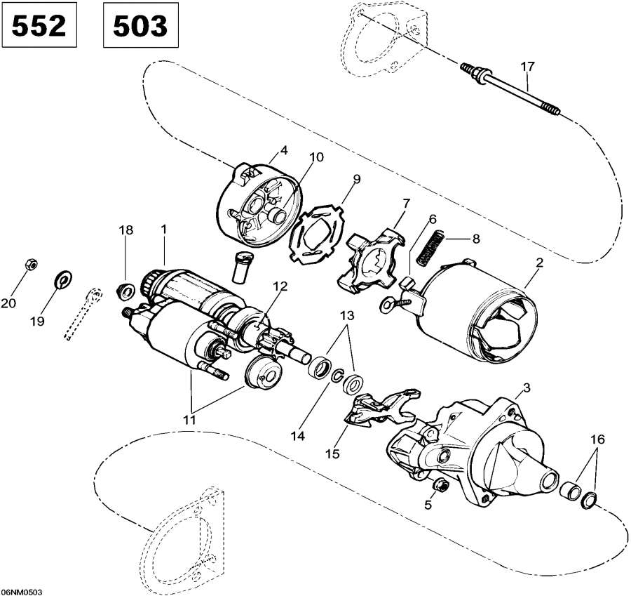 Snowmobile   - Electric Starter - 