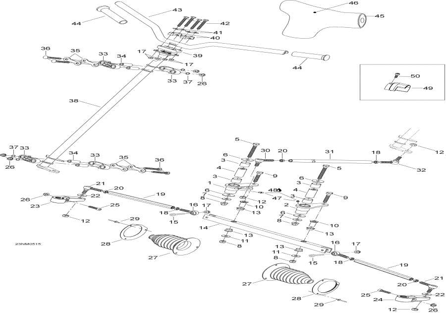  Lynx  - Steering System /   System