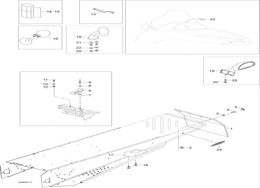 Snowmobile Lynx  - Utilities / Utilities