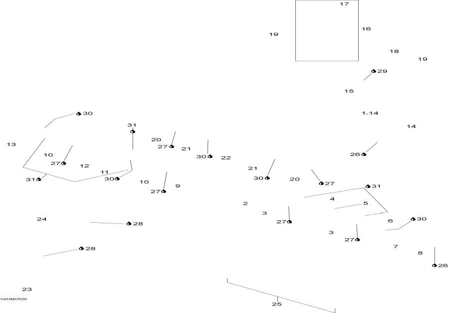  lynx  - Crankshaft And Pistons -   
