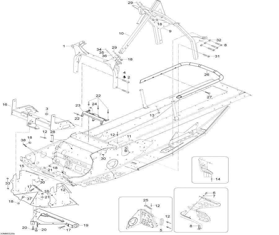  lynx  -   Components / Frame And Components