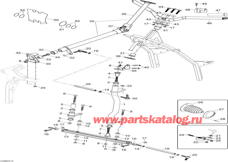  lynx  - Steering System /   System