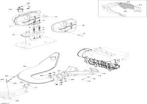 01- Выхлопная система, 400, 400e (01- Exhaust System, 400, 400e)