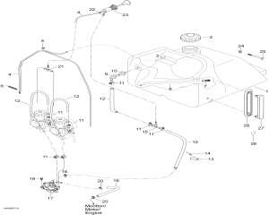 02-  , 400, 400e (02- Fuel System, 400, 400e)