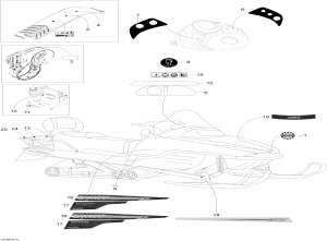 09- , 400e (09- Decals, 400e)