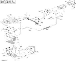 10- , 400e (10- Electric Starter, 400e)