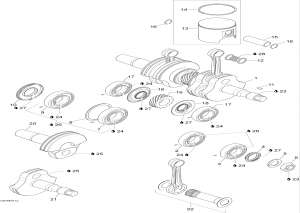 01-    (01- Crankshaft And Pistons)