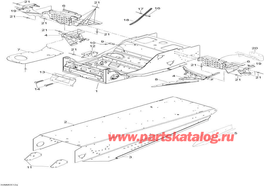 Snowmobile Lynx  - 