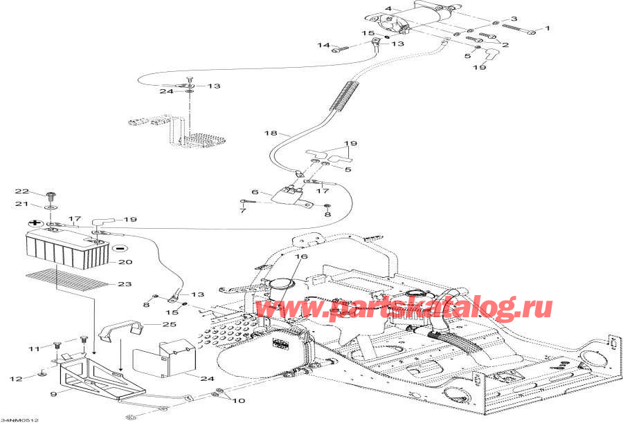  lynx  - Electrical System /  System